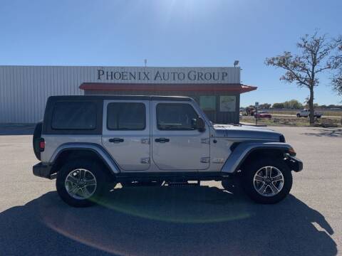 2018 Jeep Wrangler Unlimited for sale at PHOENIX AUTO GROUP in Belton TX
