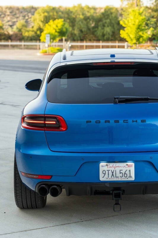 2016 Porsche Macan S
