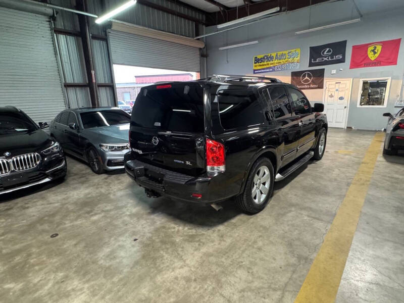 2014 Nissan Armada SV