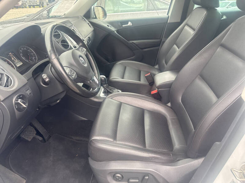 2016 Volkswagen Tiguan 2.0T S 4Motion