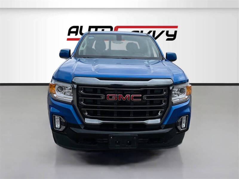 2021 GMC Canyon