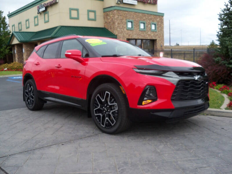 2021 Chevrolet Blazer for sale at Big Boys Toys Auto Sales in Spokane Valley WA