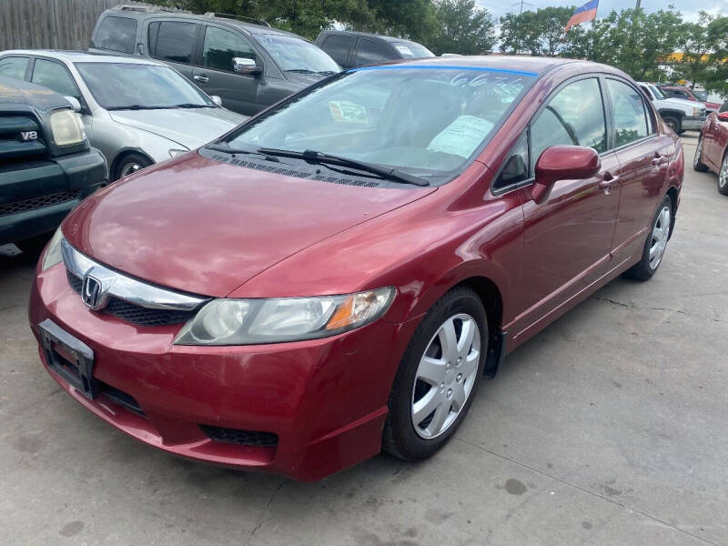 2010 Honda Civic for sale at Buy-Fast Autos in Houston TX