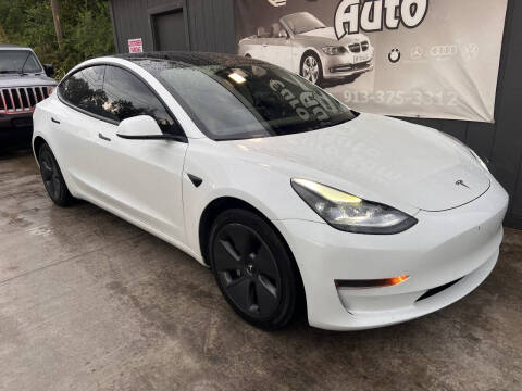 2021 Tesla Model 3 Standard Range Plus