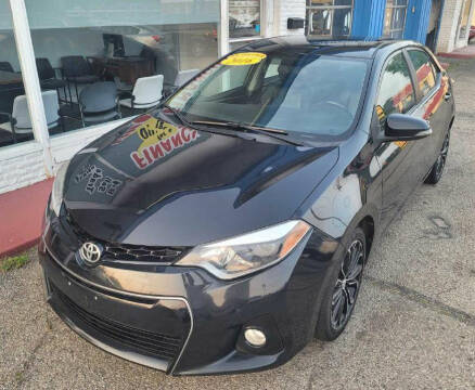 2016 Toyota Corolla for sale at AutoMotion Sales in Franklin OH