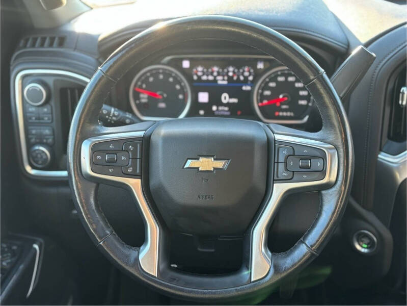 2019 Chevrolet Silverado 1500 LTZ