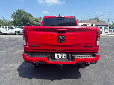 2022 RAM 1500