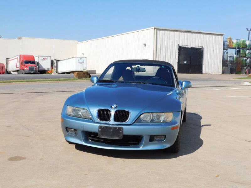 2001 BMW Z3 2.5i