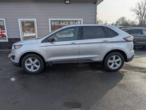 2017 Ford Edge SE