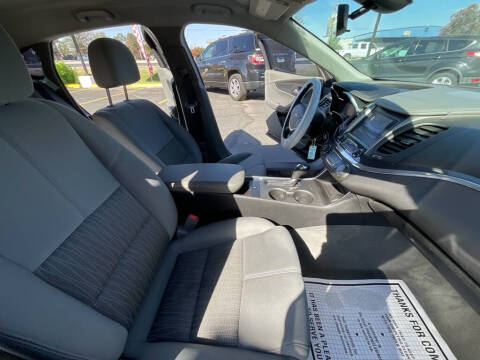 2017 Chevrolet Impala LS Fleet