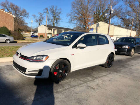 2015 Volkswagen Golf GTI S