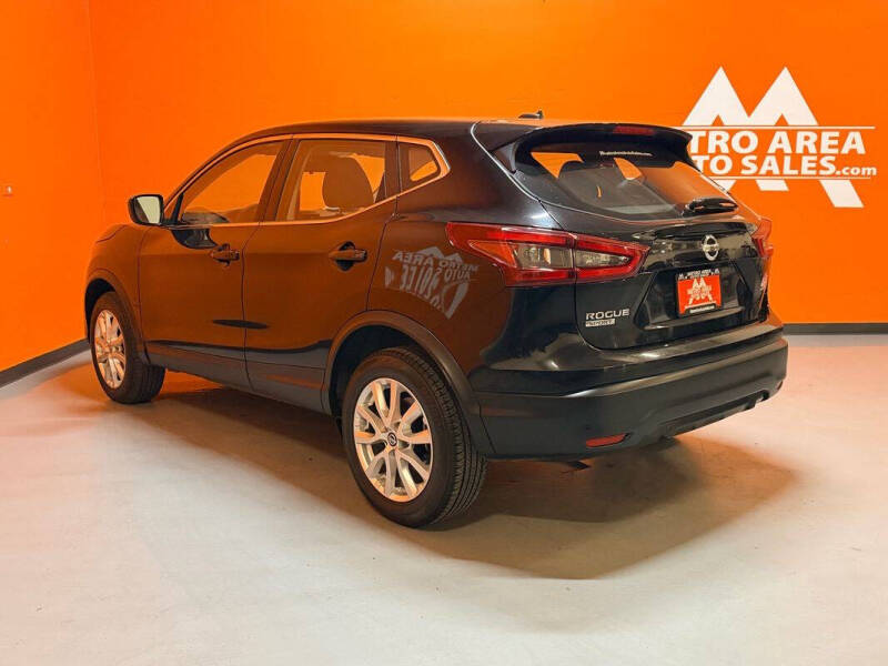 2021 Nissan Rogue Sport S