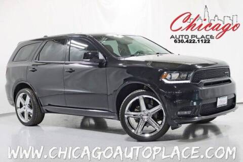 2019 Dodge Durango for sale at Chicago Auto Place in Downers Grove IL