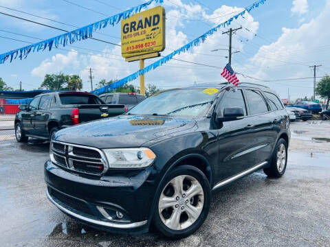 2015 Dodge Durango for sale at Grand Auto Sales in Tampa FL