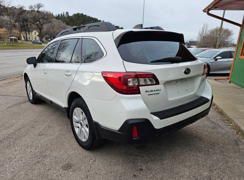 2018 Subaru Outback 2.5i Premium