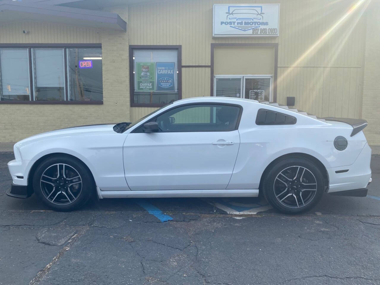 2014 Ford Mustang for sale at Post Rd Motors in Indianapolis, IN