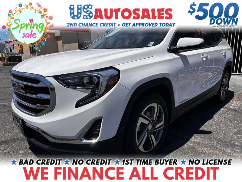 2020 GMC Terrain SLT