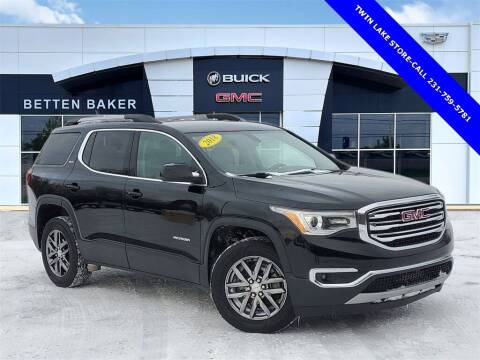 2018 GMC Acadia for sale at Betten Baker Preowned Center in Twin Lake MI