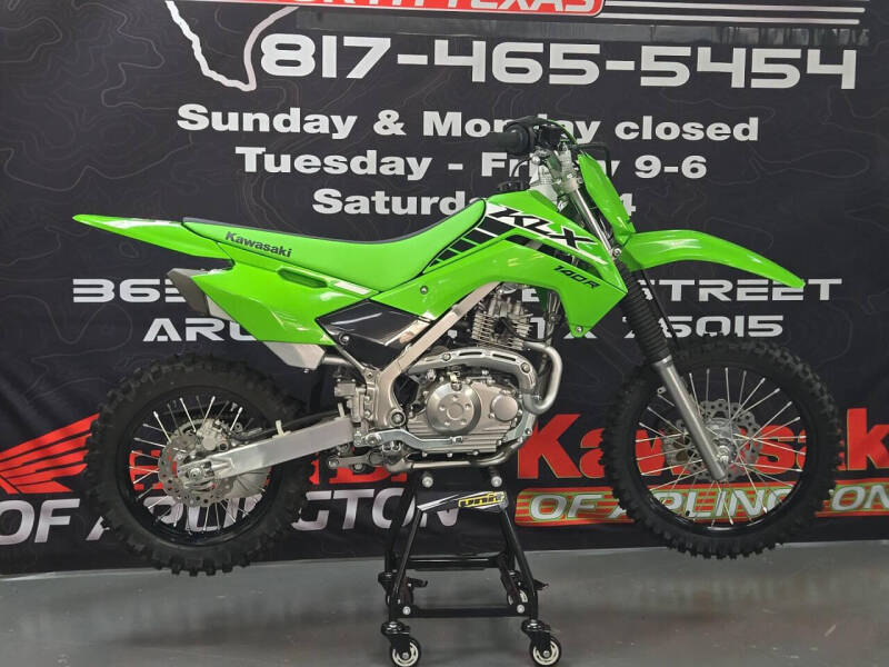 2025 Kawasaki KLX 140R