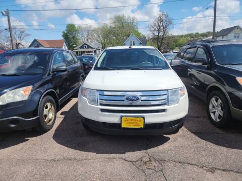 2009 Ford Edge for sale at Brothers Used Cars Inc in Sioux City IA
