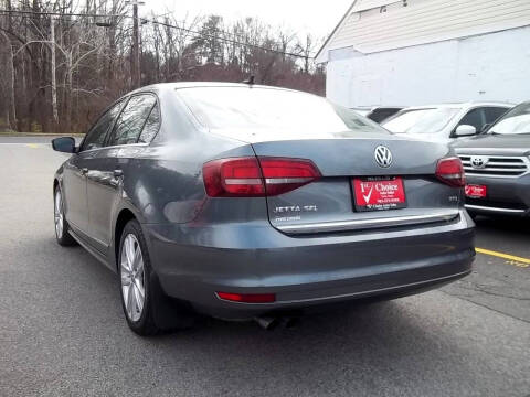 2017 Volkswagen Jetta 1.8T SEL Premium