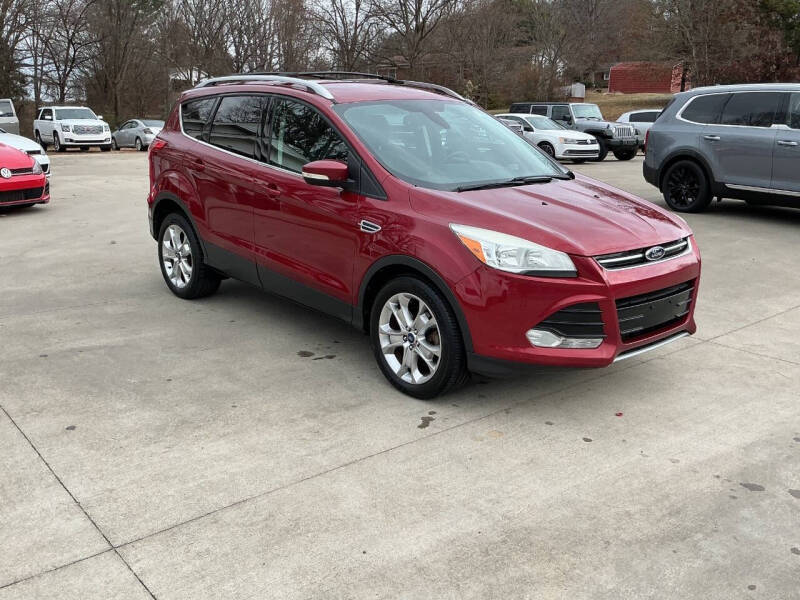 2014 Ford Escape Titanium