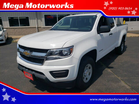 2017 Chevrolet Colorado for sale at Mega Motorworks in Appleton WI