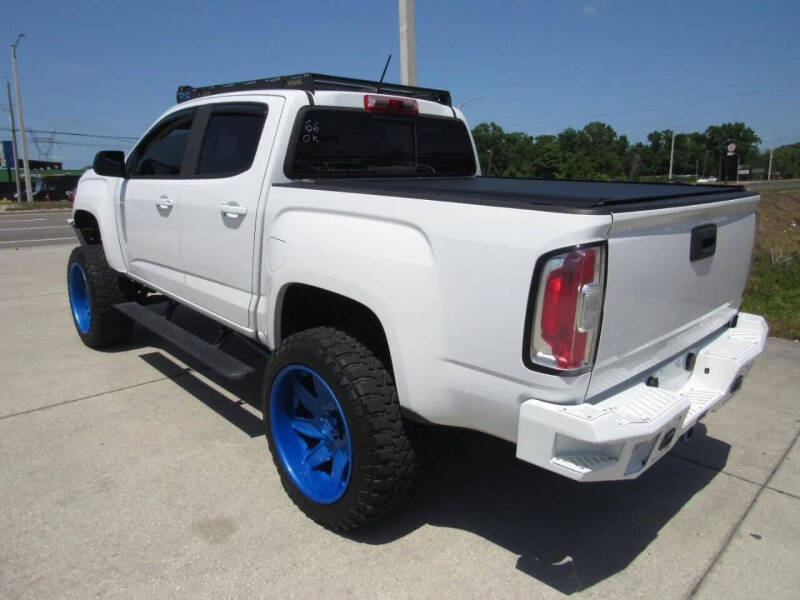 2017 GMC Canyon