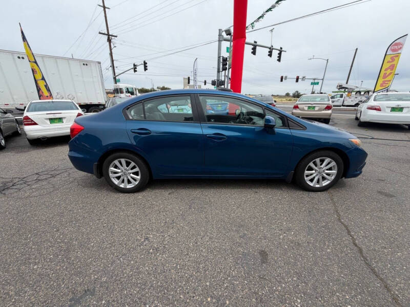 2012 Honda Civic EX