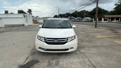 2016 Honda Odyssey EX-L