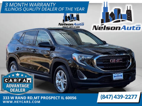 2019 GMC Terrain SLE