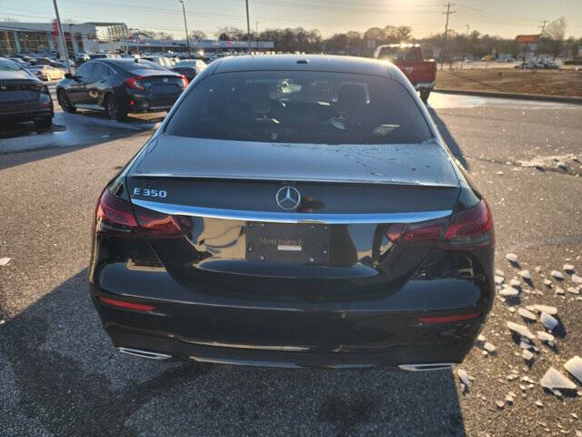 2023 Mercedes-Benz E-Class E 350