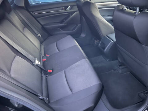 2021 Honda Accord LX