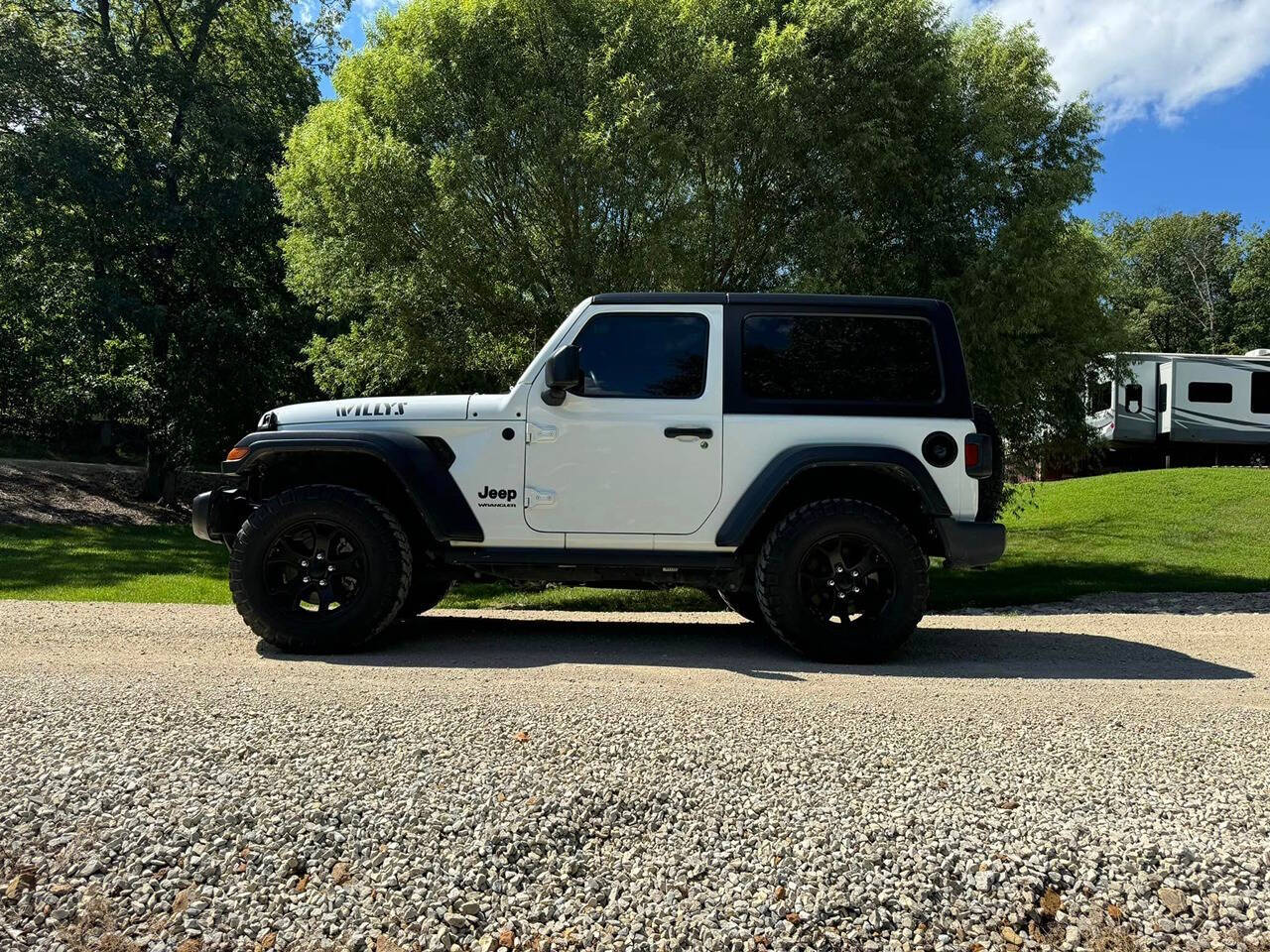 2021 Jeep Wrangler for sale at Flip Side Auto LLC in Marble Hill, MO