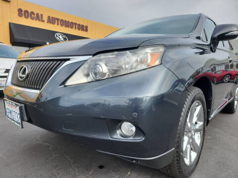 2011 Lexus RX 350