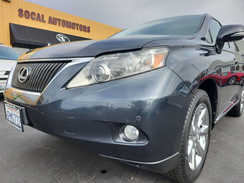 2011 Lexus RX 350