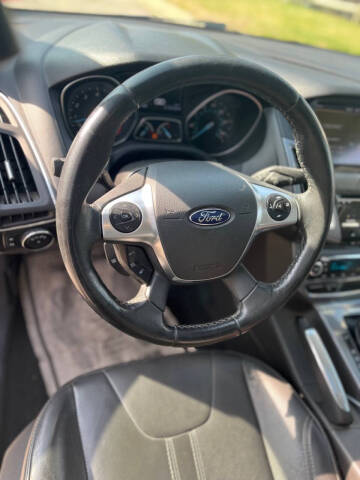 2014 Ford Focus Titanium