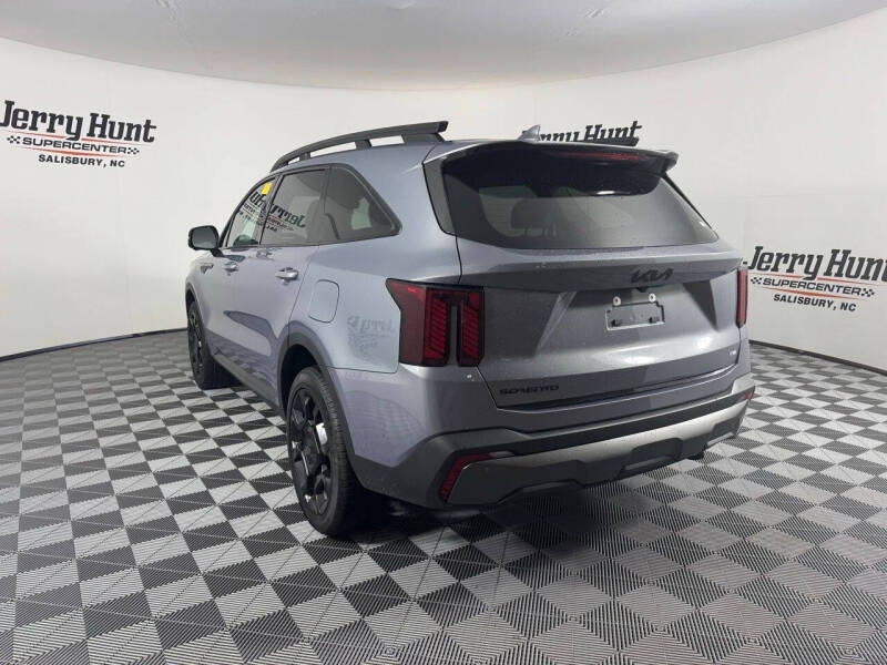 2025 Kia Sorento X-Line SX