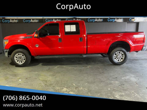 2016 Ford F-350 Super Duty for sale at CorpAuto in Cleveland GA