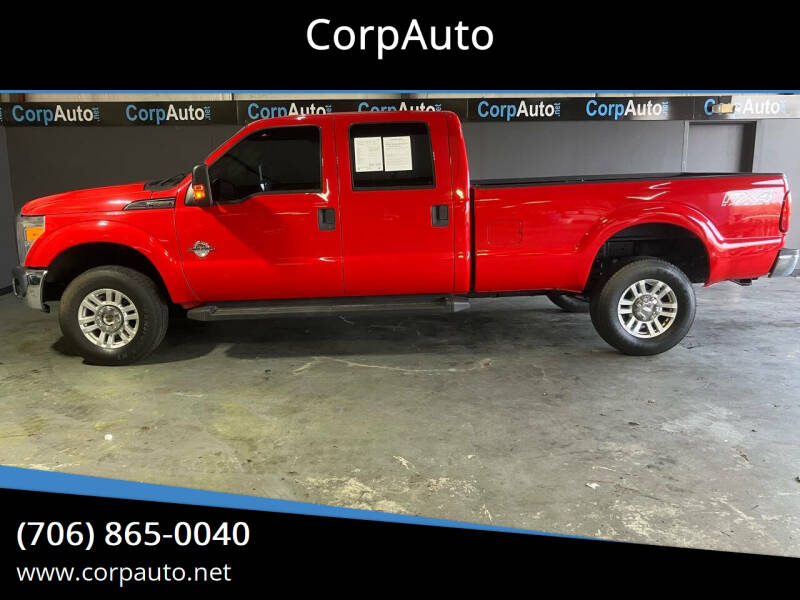 2016 Ford F-350 Super Duty for sale at CorpAuto in Cleveland GA