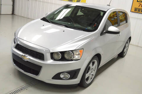 2015 Chevrolet Sonic LTZ Auto