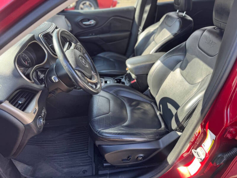 2014 Jeep Cherokee Limited