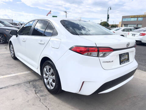 2020 Toyota Corolla LE