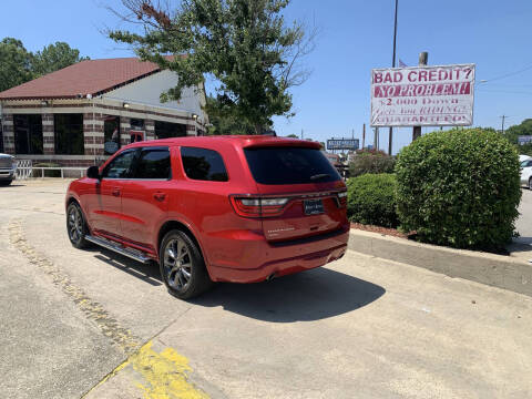 2014 Dodge Durango SXT
