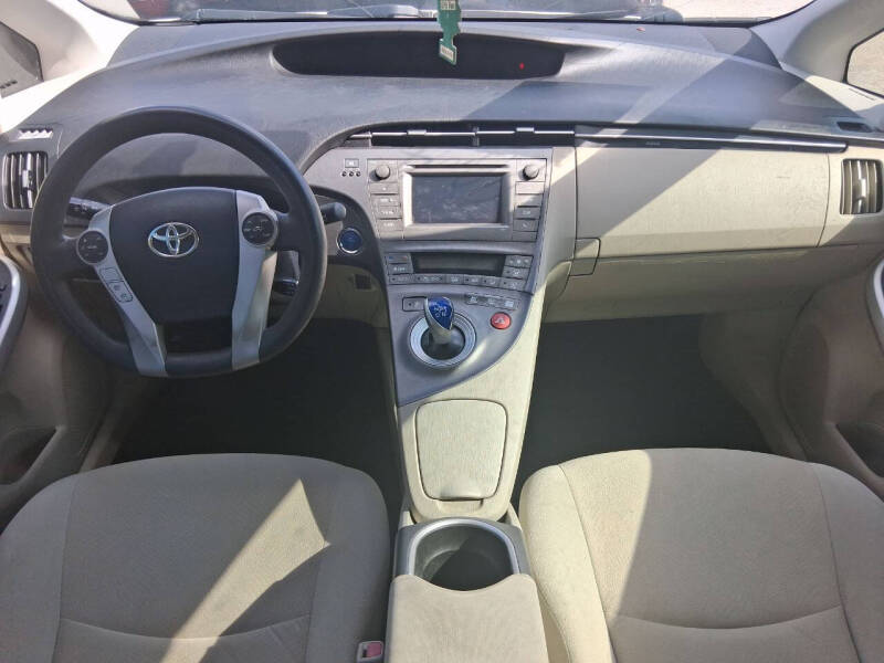2015 Toyota Prius Four