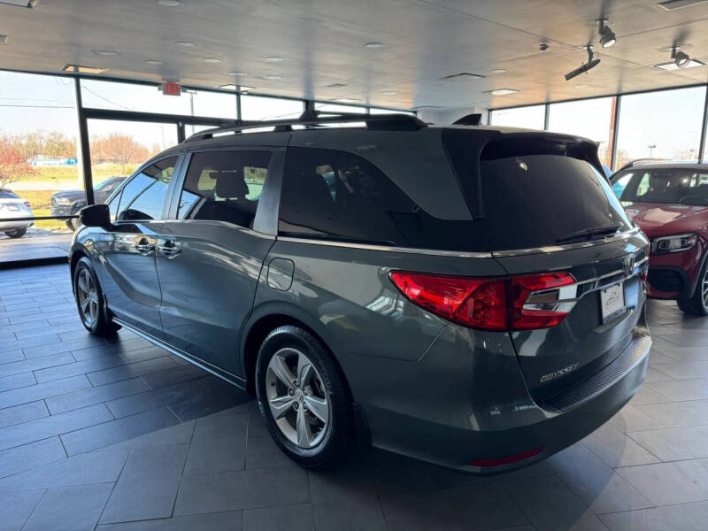 2018 Honda Odyssey
