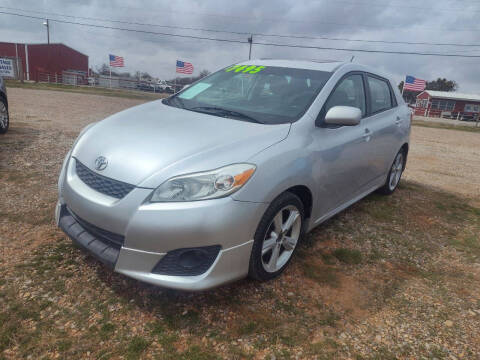 2009 Toyota Matrix for sale at Advantage Auto Sales in Wichita Falls TX