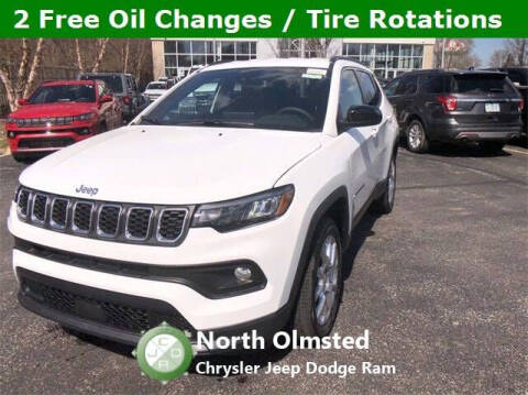 2024 Jeep Compass for sale at North Olmsted Chrysler Jeep Dodge Ram in North Olmsted OH