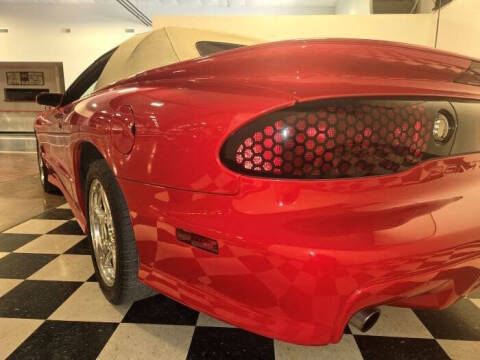 2000 Pontiac Firebird Trans Am