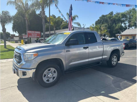 2014 Toyota Tundra for sale at Dealers Choice Inc in Farmersville CA
